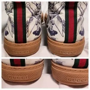 Gucci | Shoes | Gucci X Disney Donald Duck Mens 5 Hitops  display picture 3
